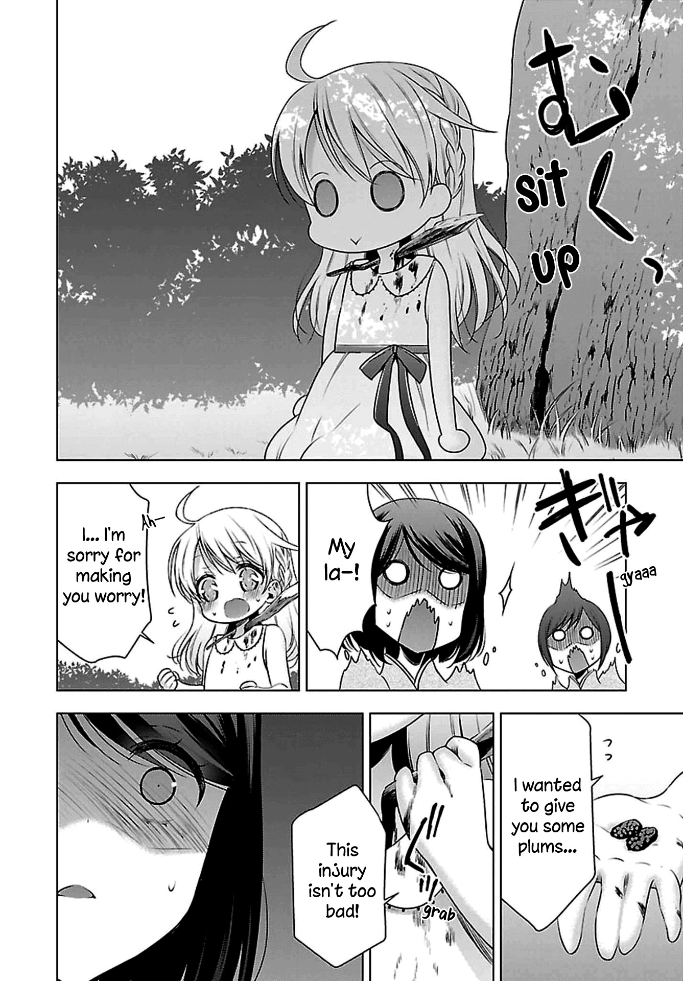 Vampire-chan x Junior-chan Chapter 8 page 4 - Chapter 8: Wish
