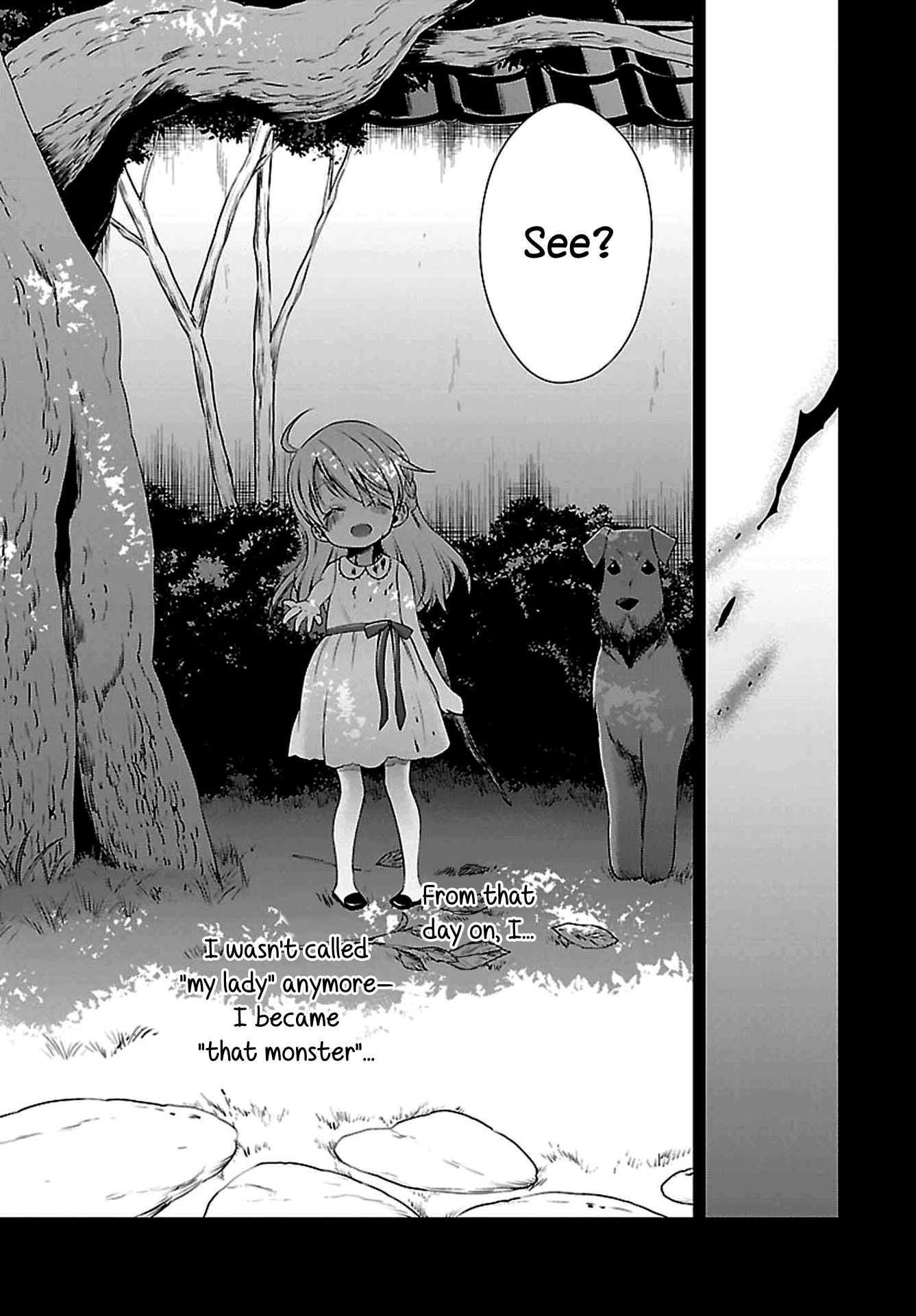 Vampire-chan x Junior-chan Chapter 8 page 5 - Chapter 8: Wish