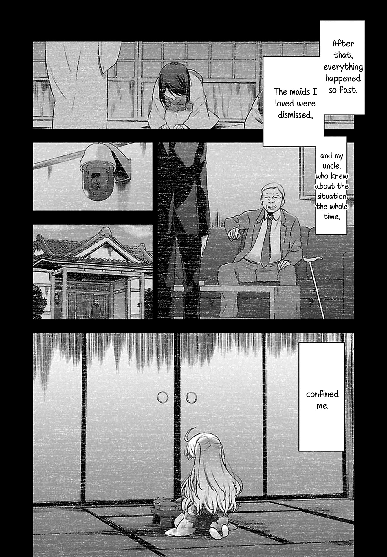 Vampire-chan x Junior-chan Chapter 8 page 6 - Chapter 8: Wish