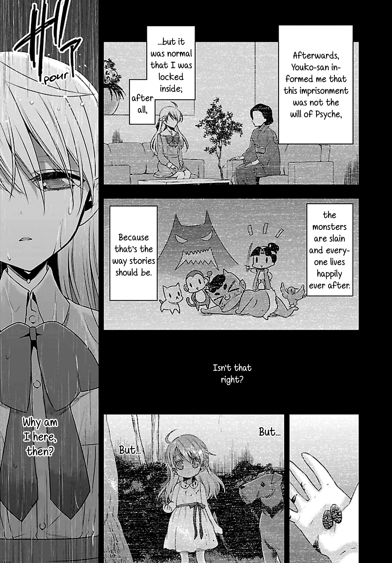 Vampire-chan x Junior-chan Chapter 8 page 7 - Chapter 8: Wish