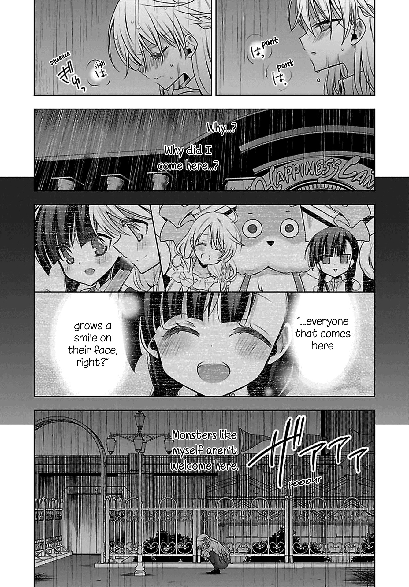 Vampire-chan x Junior-chan Chapter 8 page 9 - Chapter 8: Wish