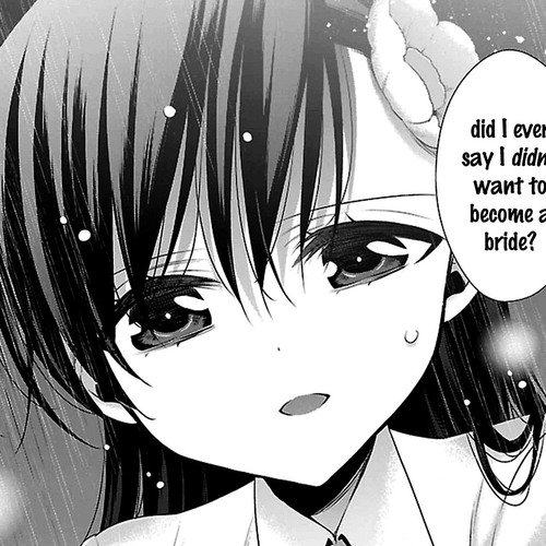 Vampire-chan x Junior-chan Chapter 8: Wish cover