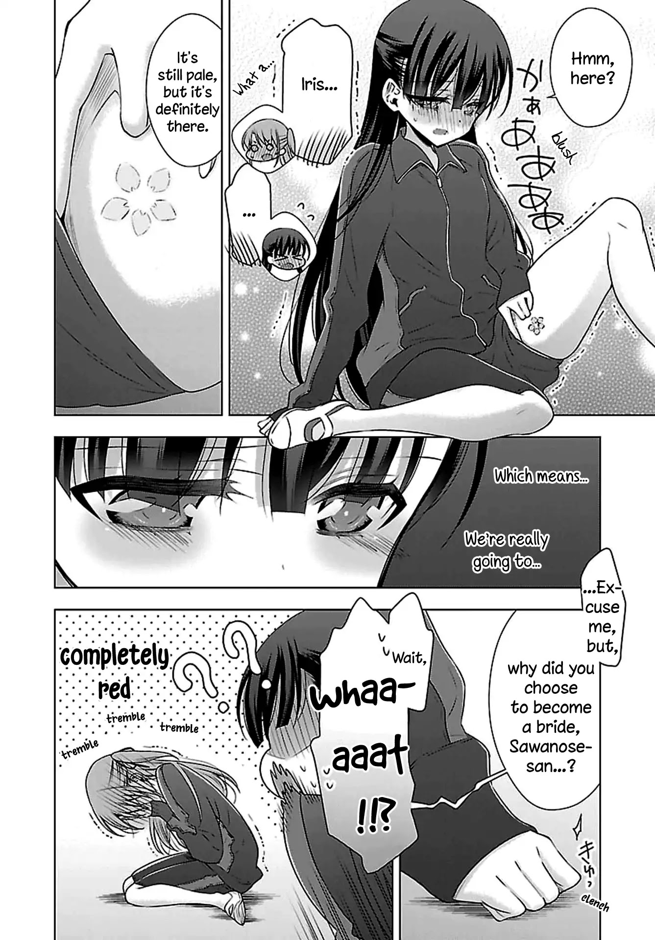 Vampire-chan x Junior-chan Chapter 9 page 10 - Chapter 9