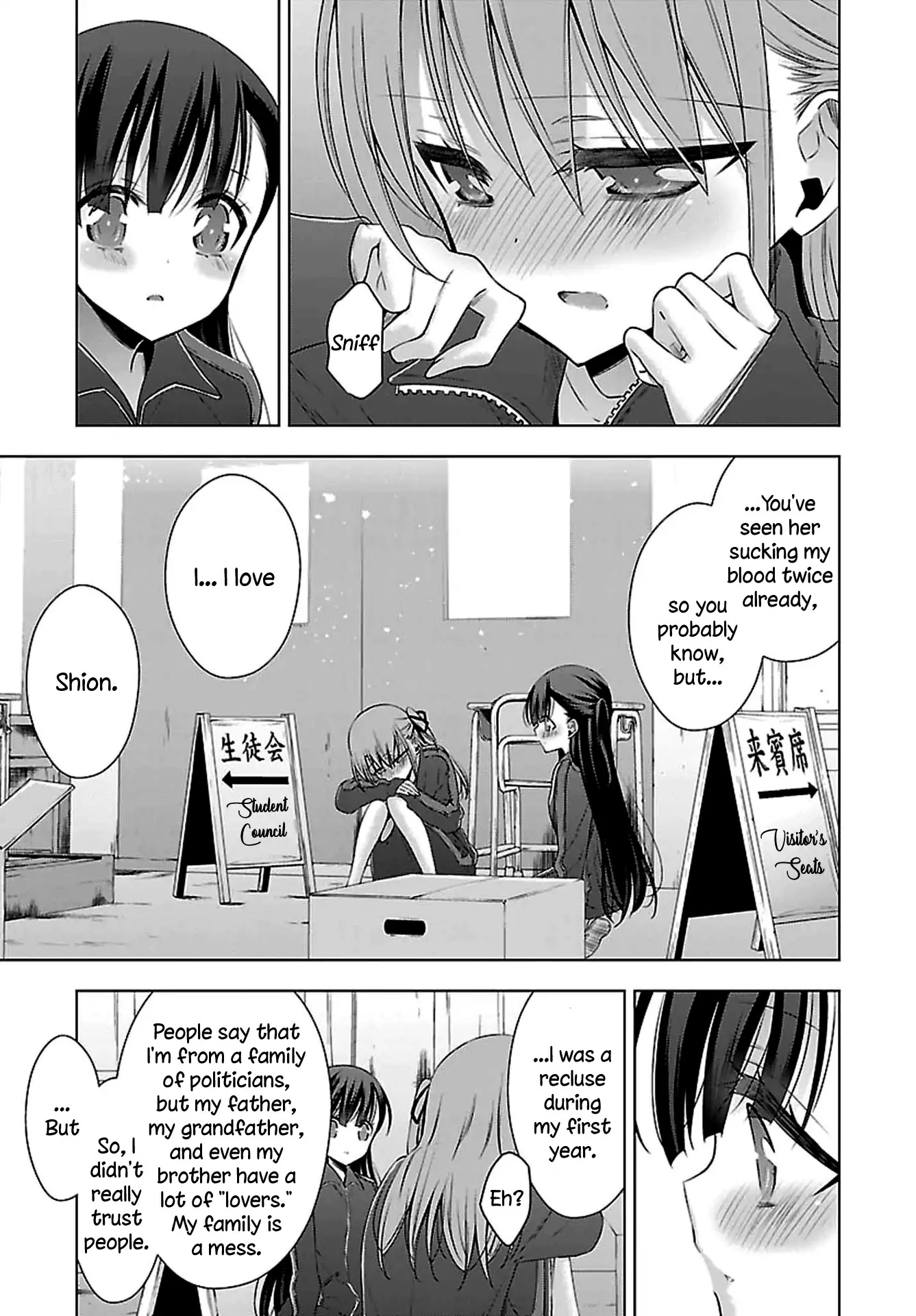Vampire-chan x Junior-chan Chapter 9 page 11 - Chapter 9