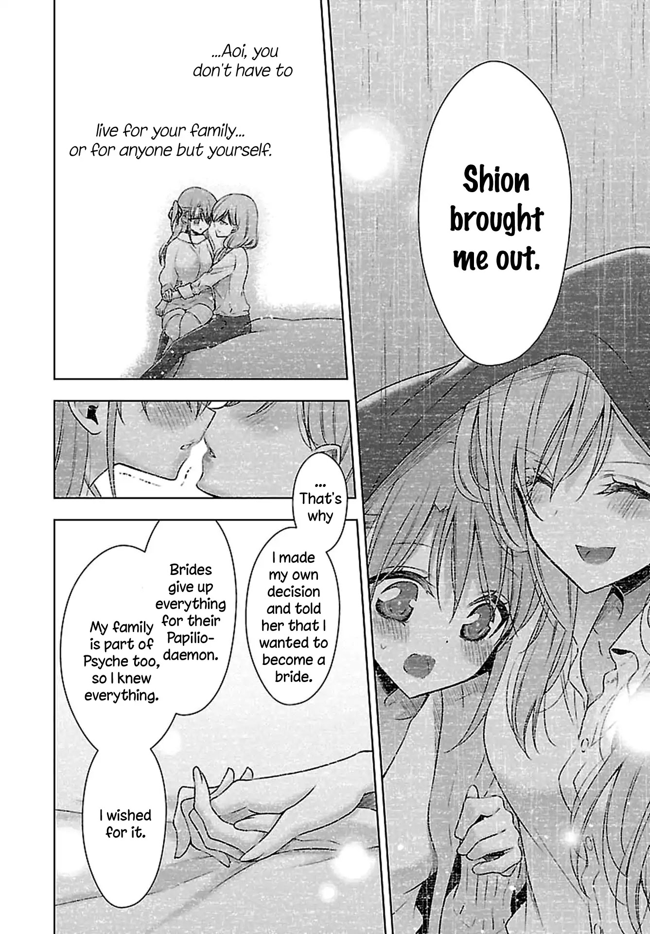 Vampire-chan x Junior-chan Chapter 9 page 12 - Chapter 9