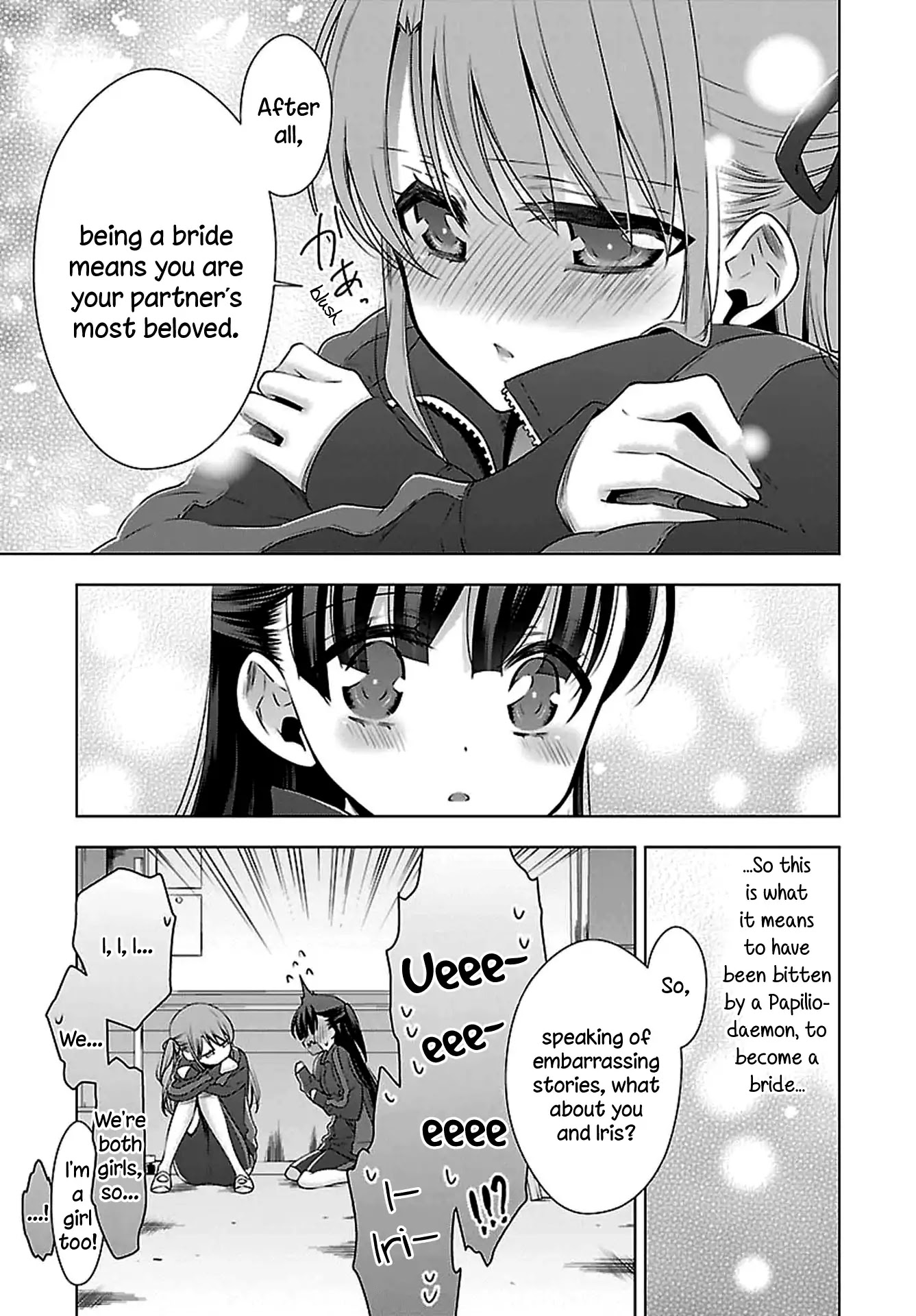 Vampire-chan x Junior-chan Chapter 9 page 13 - Chapter 9