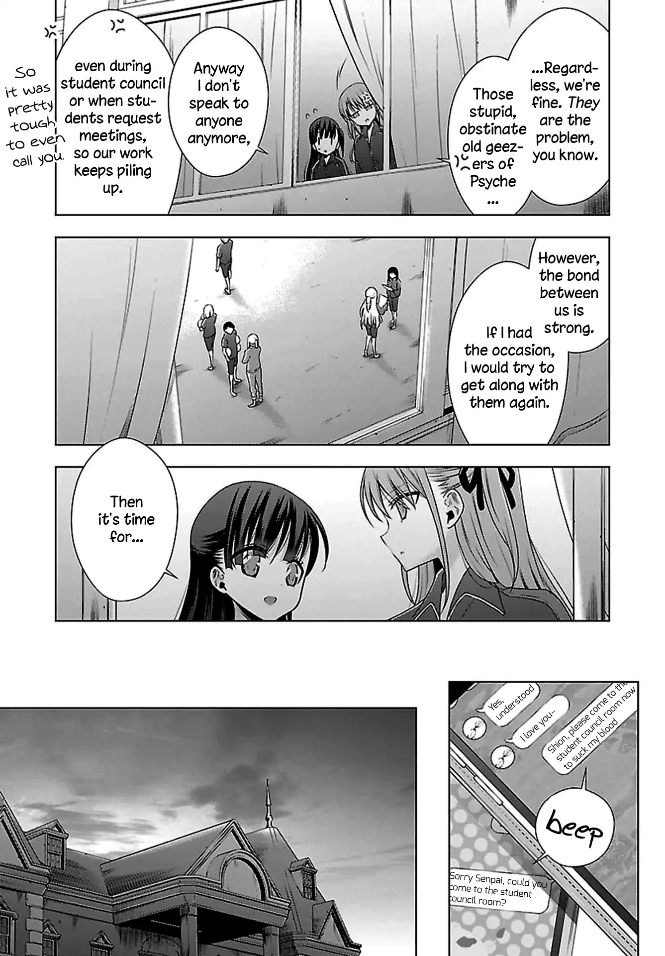 Vampire-chan x Junior-chan Chapter 9 page 15 - Chapter 9