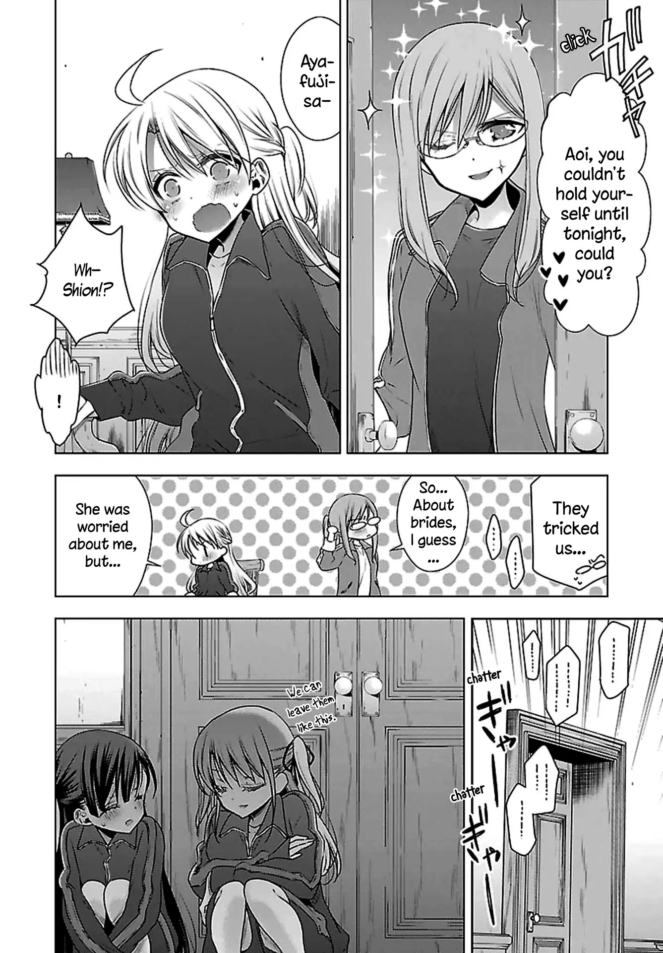 Vampire-chan x Junior-chan Chapter 9 page 16 - Chapter 9