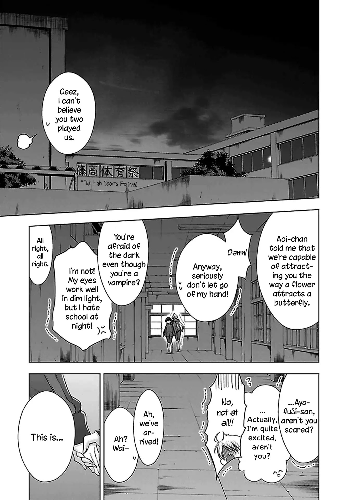 Vampire-chan x Junior-chan Chapter 9 page 17 - Chapter 9