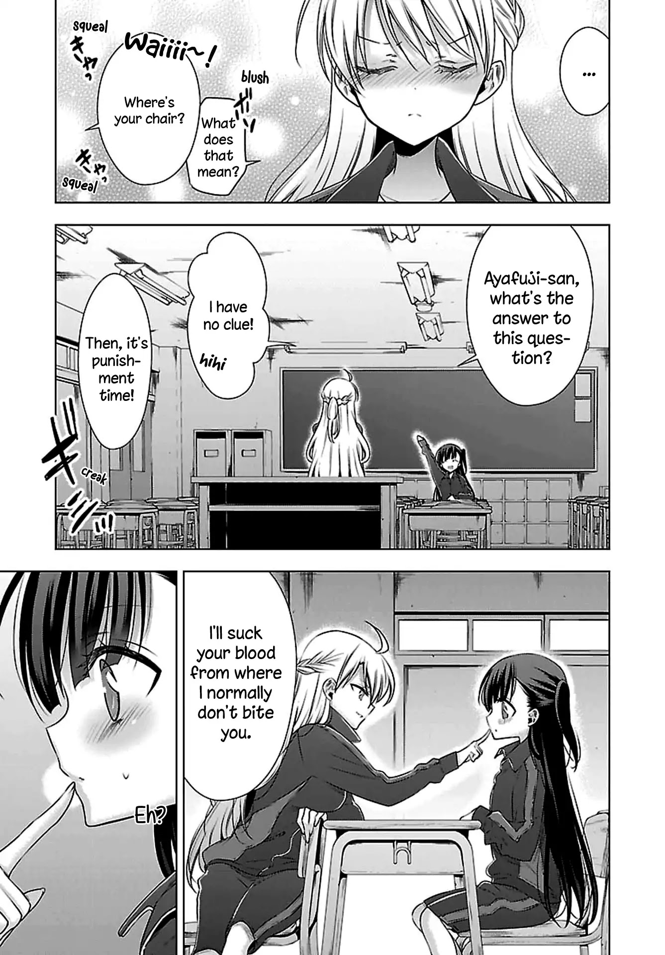 Vampire-chan x Junior-chan Chapter 9 page 19 - Chapter 9
