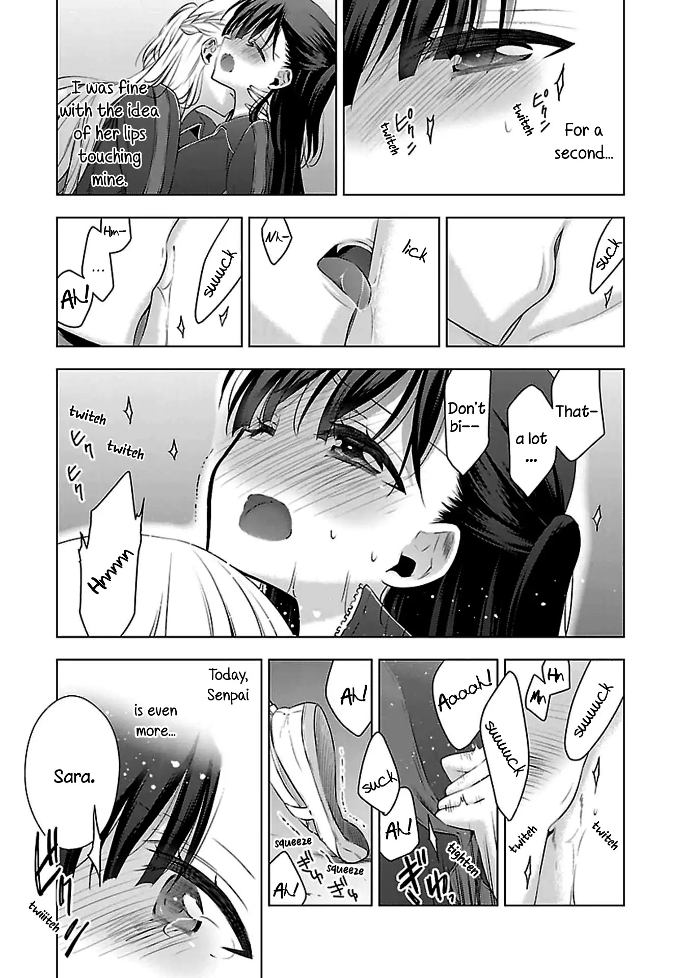 Vampire-chan x Junior-chan Chapter 9 page 21 - Chapter 9