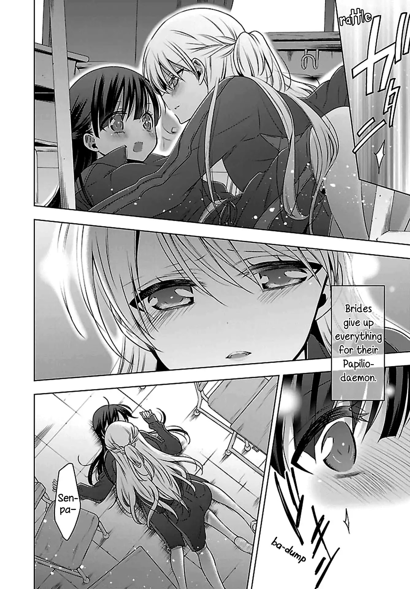 Vampire-chan x Junior-chan Chapter 9 page 22 - Chapter 9