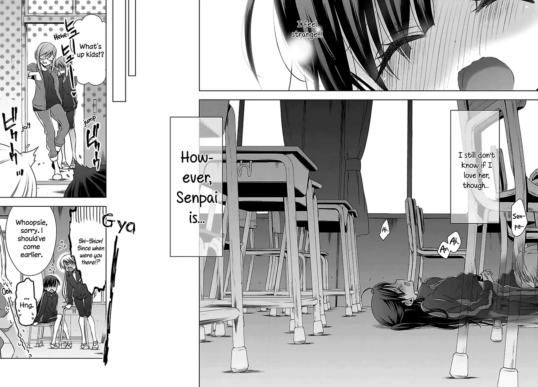 Vampire-chan x Junior-chan Chapter 9 page 24 - Chapter 9