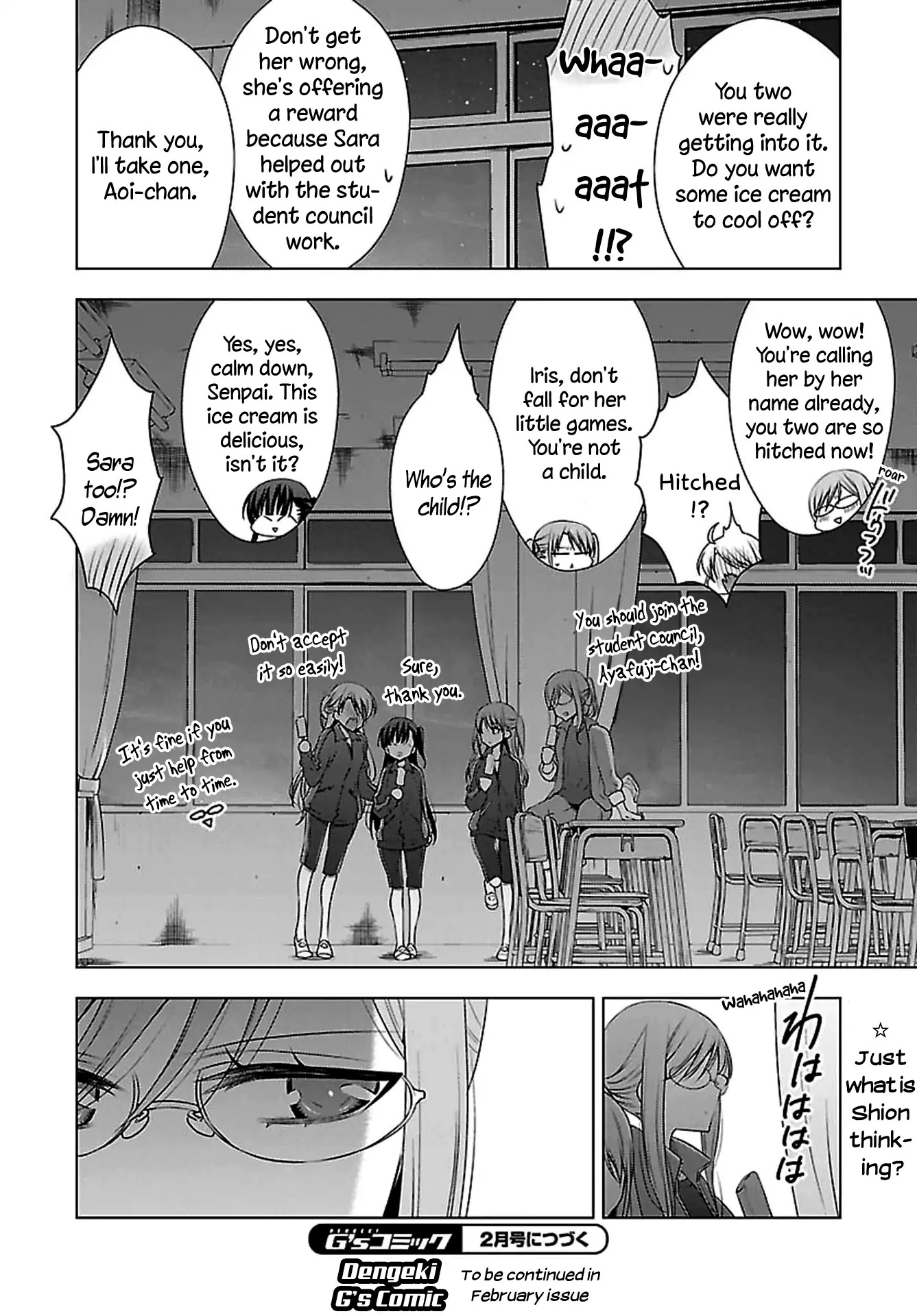 Vampire-chan x Junior-chan Chapter 9 page 25 - Chapter 9