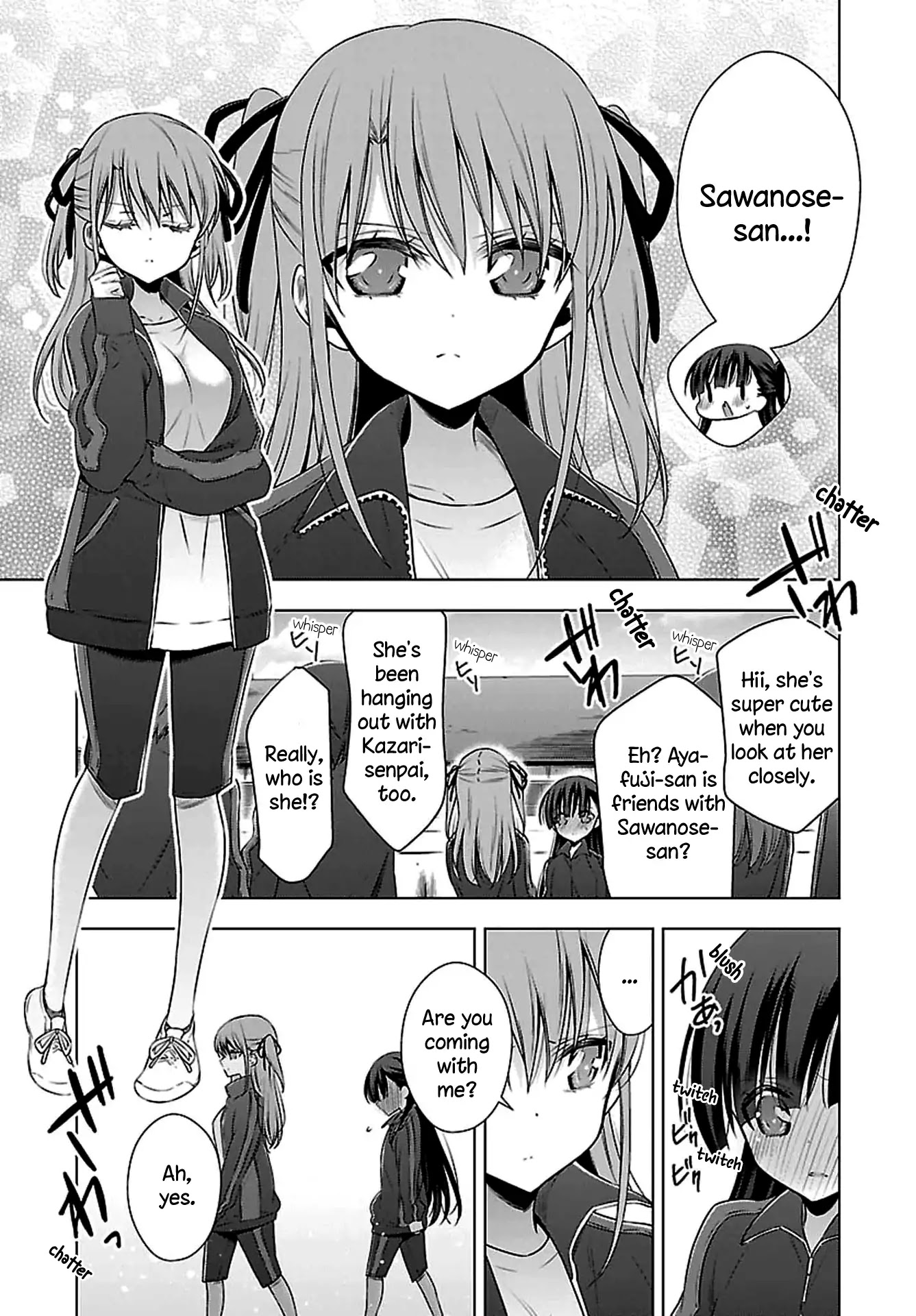 Vampire-chan x Junior-chan Chapter 9 page 5 - Chapter 9