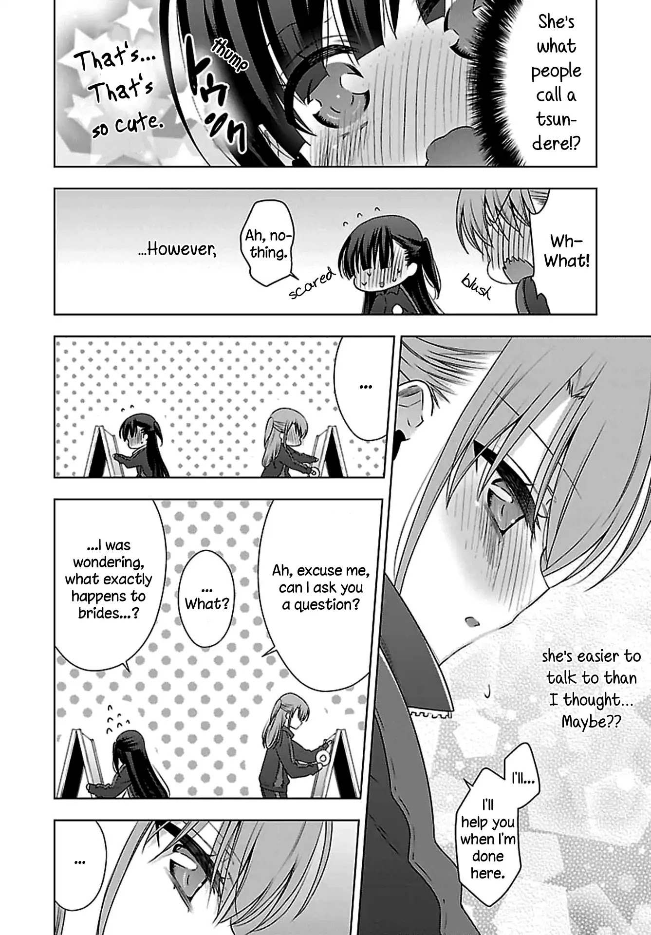 Vampire-chan x Junior-chan Chapter 9 page 8 - Chapter 9