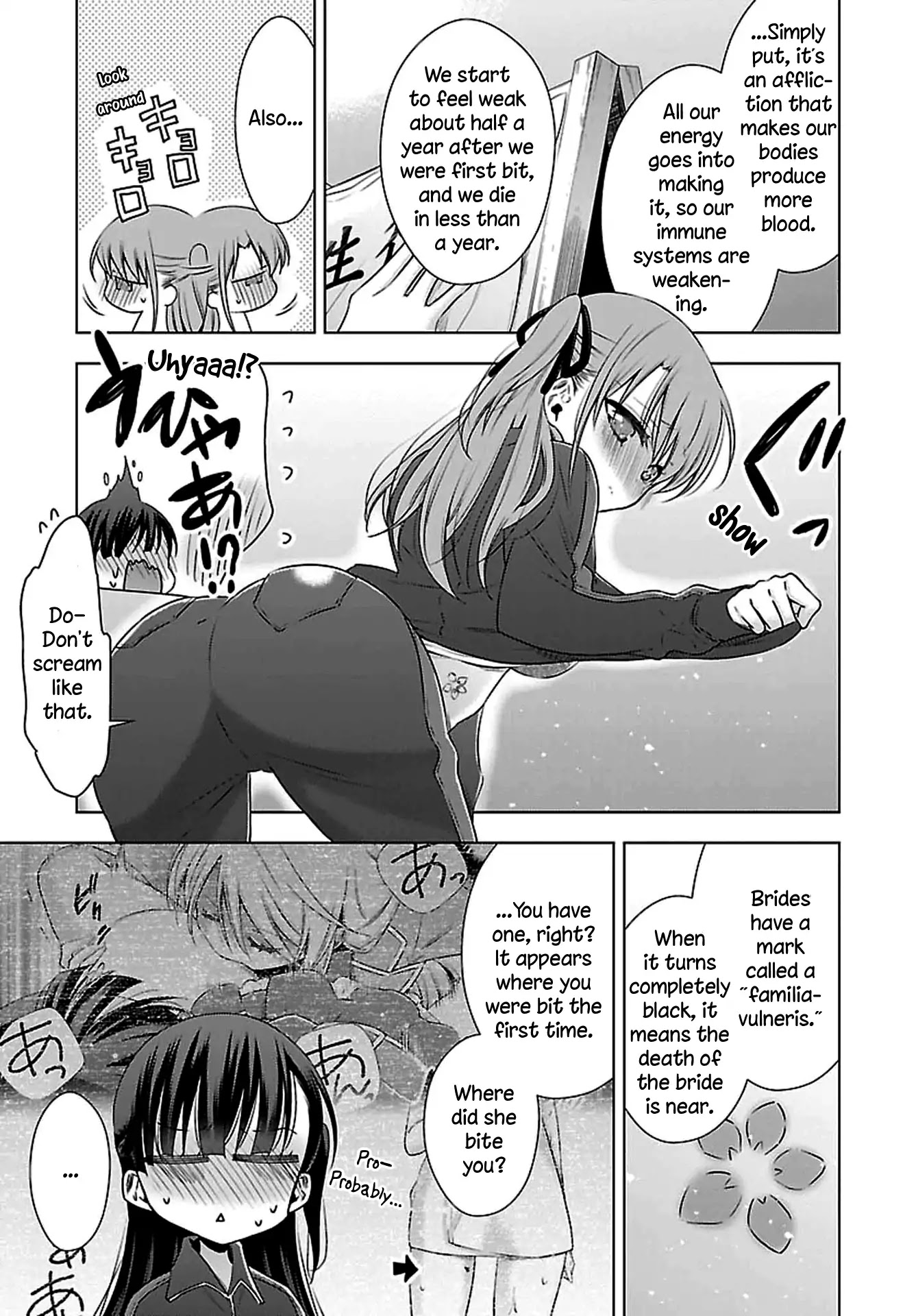 Vampire-chan x Junior-chan Chapter 9 page 9 - Chapter 9