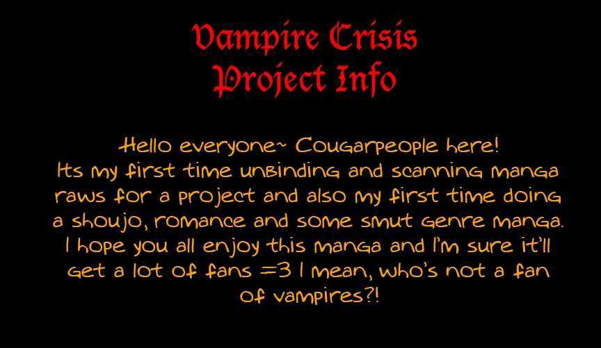 Vampire Crisis Chapter 1 page 43 - Chapter 1 : Vampire Crisis