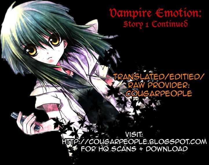 Vampire Crisis Chapter 2 page 40 - Chapter 2 : Vampire Emotion