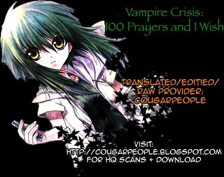 Vampire Crisis Chapter 3 page 41 - Chapter 3 : 100 Prayers and 1 Wish
