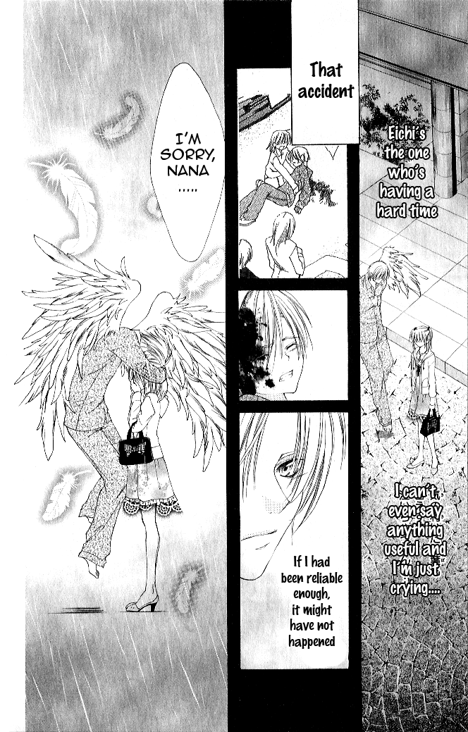 Vampire Crisis Chapter 5.2 page 20 - Chapter 5 v2 : The Angel Beyond 10 Years [End]