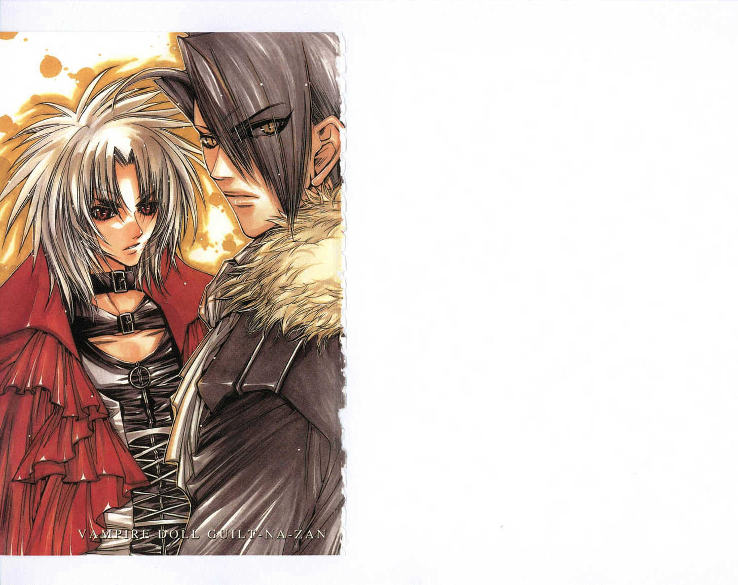 Vampire Doll Chapter 1.0 page 1 - Vol.01 Chapter 0 : Resurection...