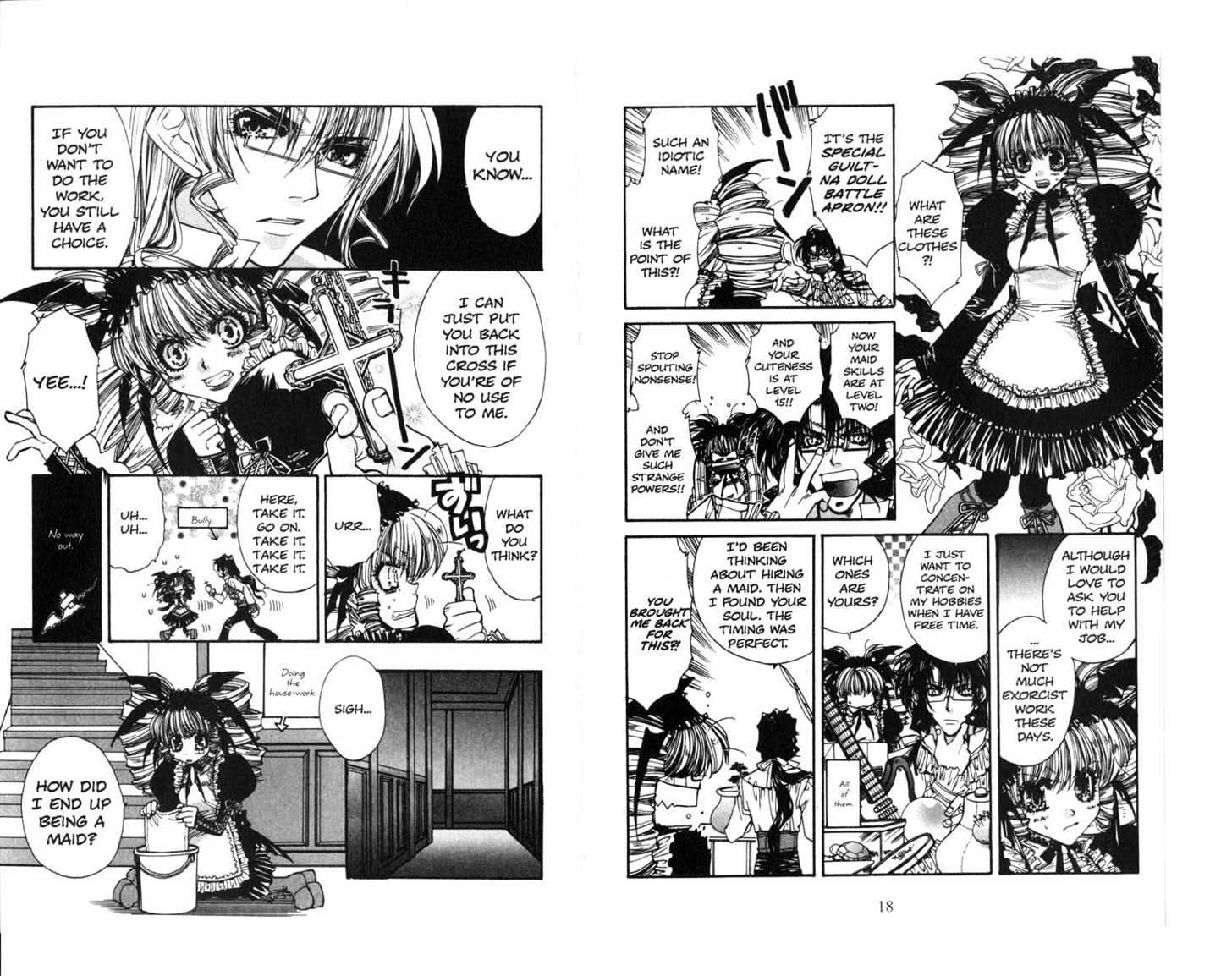 Vampire Doll Chapter 1.0 page 10 - Vol.01 Chapter 0 : Resurection...