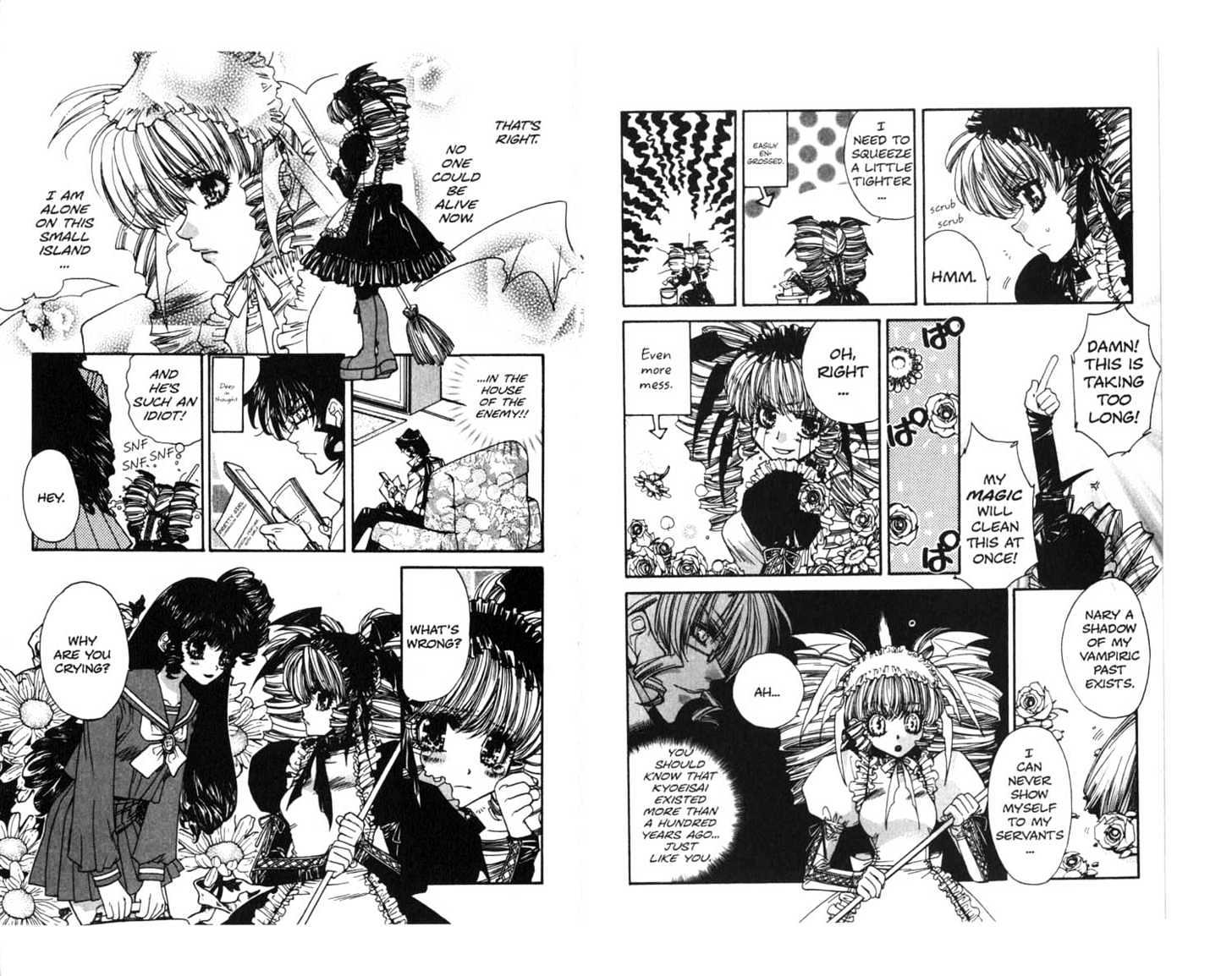 Vampire Doll Chapter 1.0 page 11 - Vol.01 Chapter 0 : Resurection...