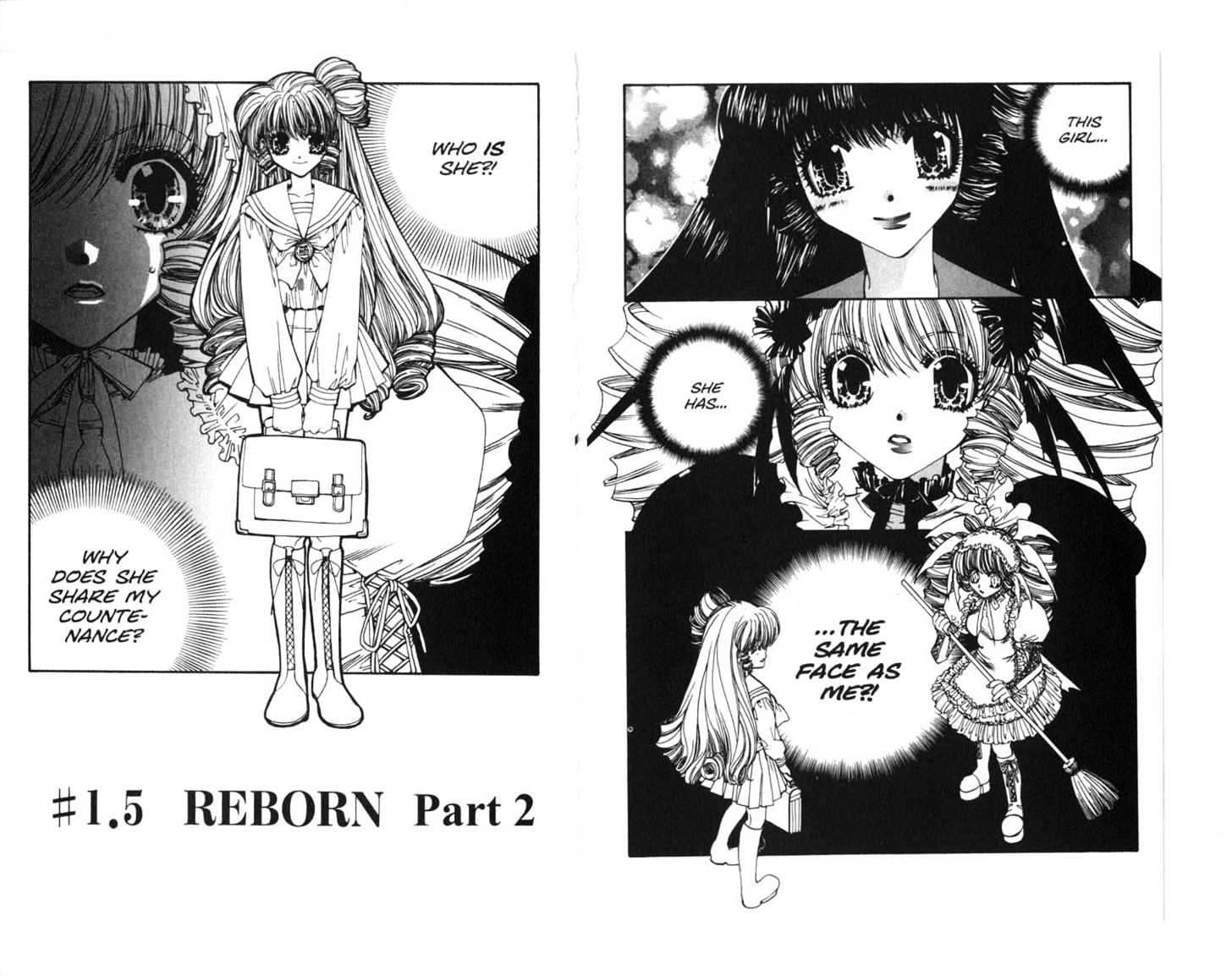 Vampire Doll Chapter 1.0 page 12 - Vol.01 Chapter 0 : Resurection...