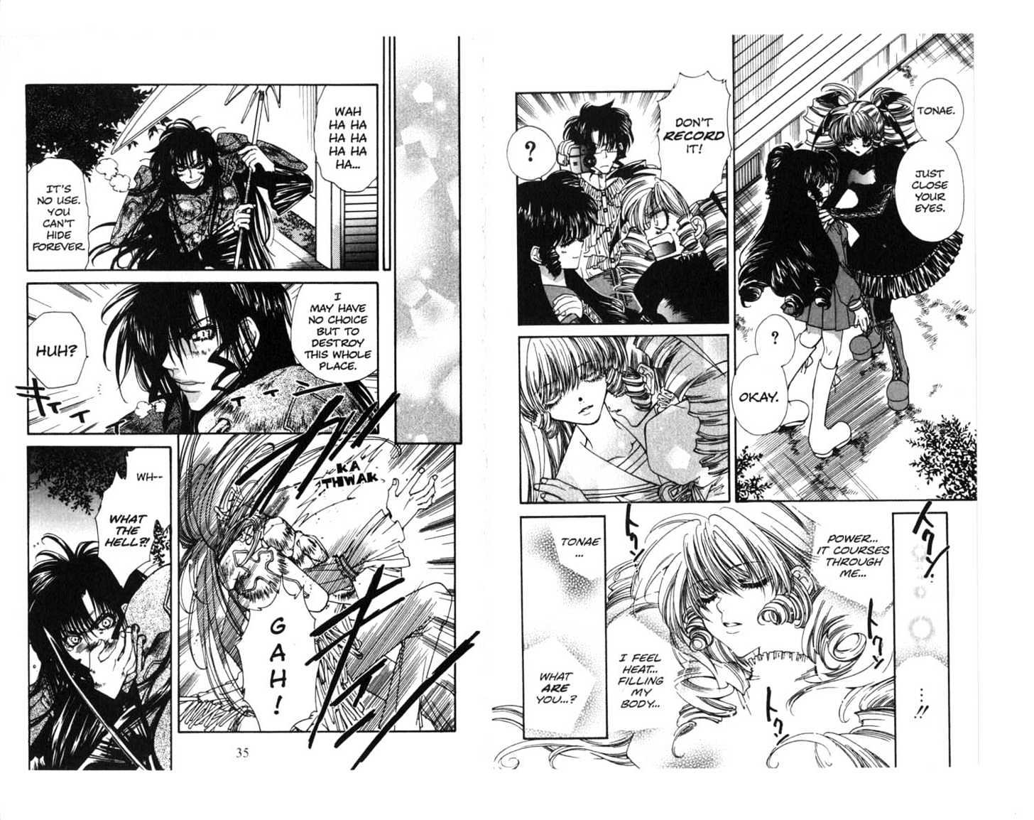 Vampire Doll Chapter 1.0 page 18 - Vol.01 Chapter 0 : Resurection...