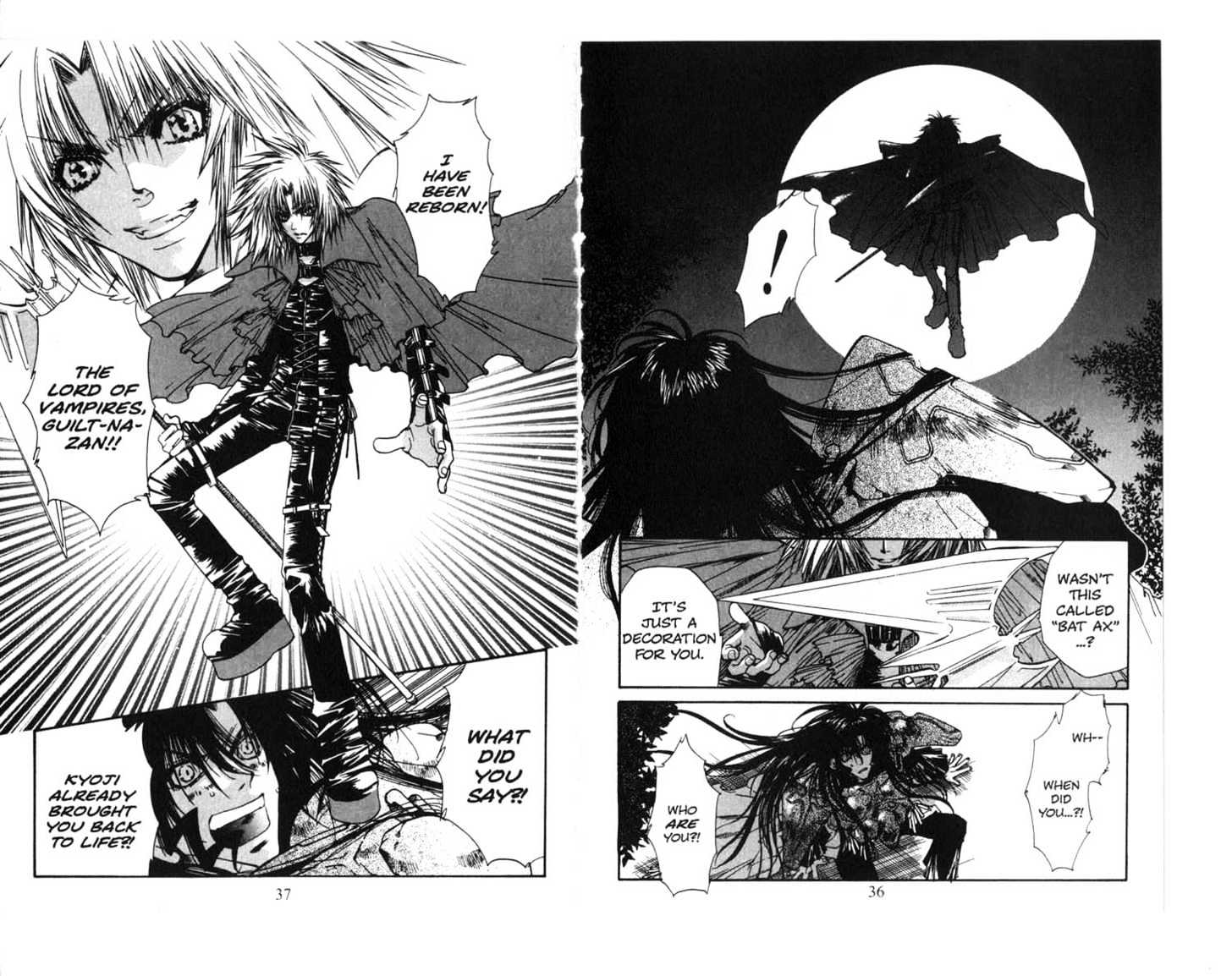 Vampire Doll Chapter 1.0 page 19 - Vol.01 Chapter 0 : Resurection...