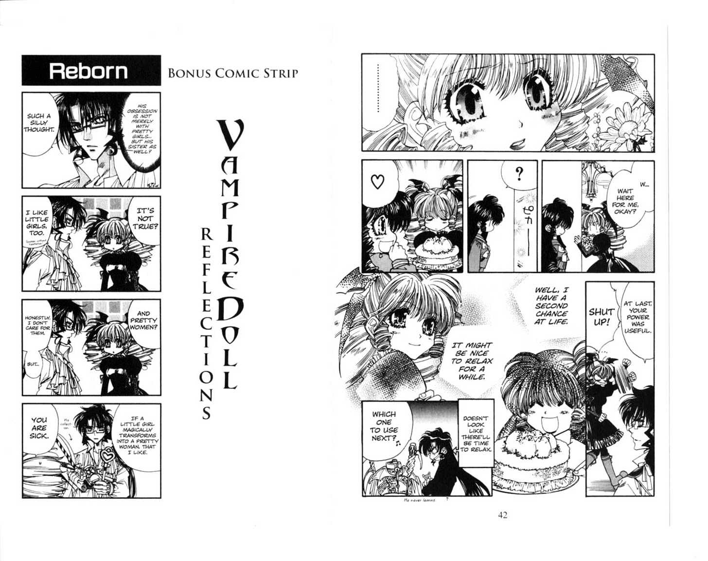 Vampire Doll Chapter 1.0 page 22 - Vol.01 Chapter 0 : Resurection...