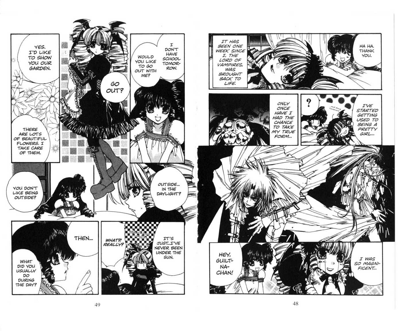 Vampire Doll Chapter 1.0 page 25 - Vol.01 Chapter 0 : Resurection...