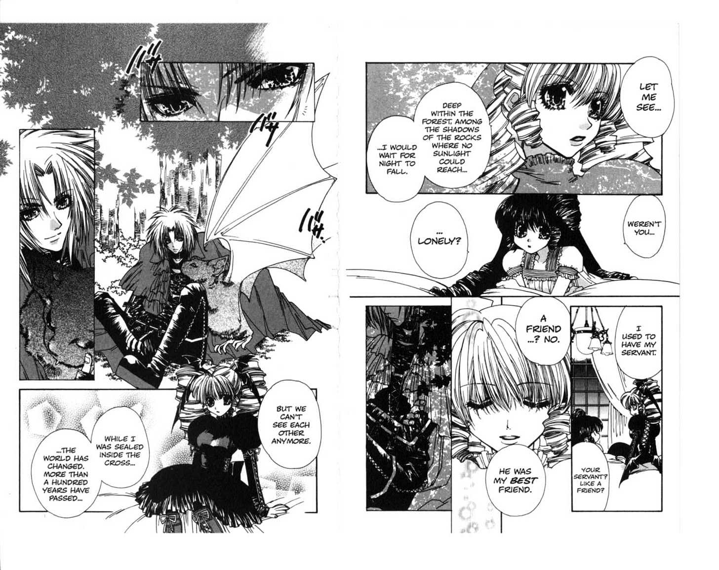 Vampire Doll Chapter 1.0 page 26 - Vol.01 Chapter 0 : Resurection...