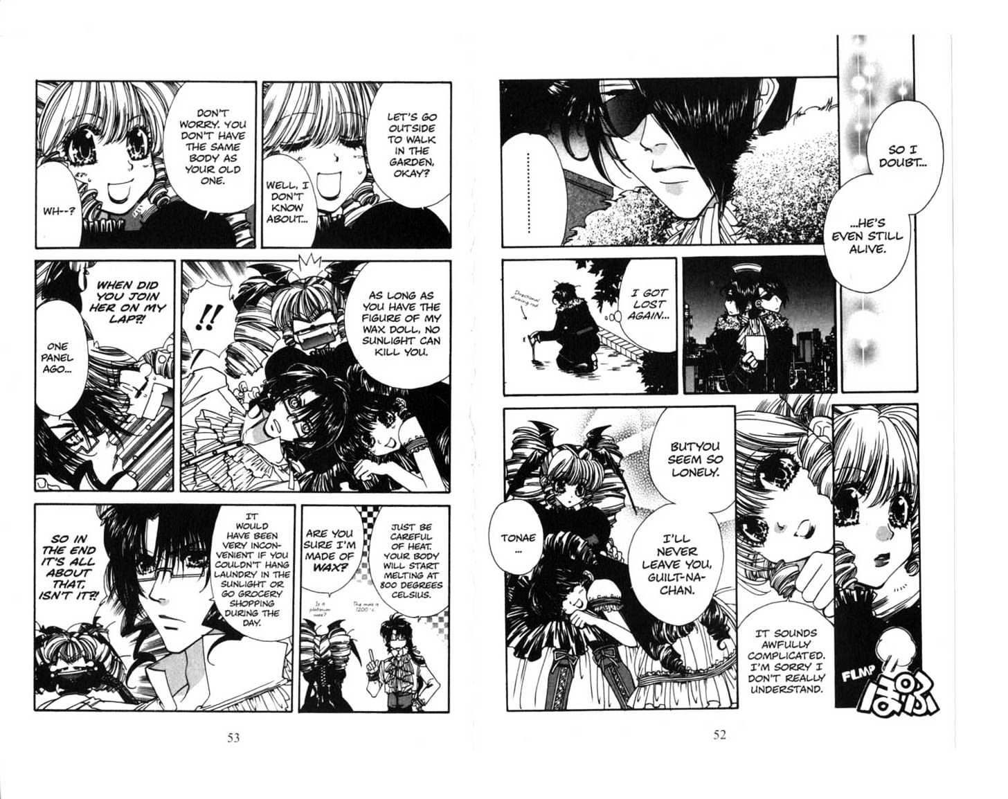 Vampire Doll Chapter 1.0 page 27 - Vol.01 Chapter 0 : Resurection...
