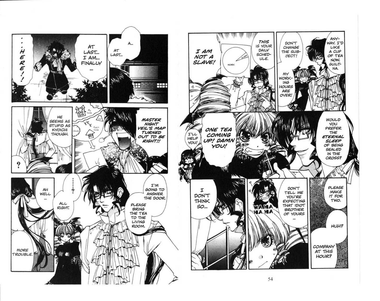 Vampire Doll Chapter 1.0 page 28 - Vol.01 Chapter 0 : Resurection...