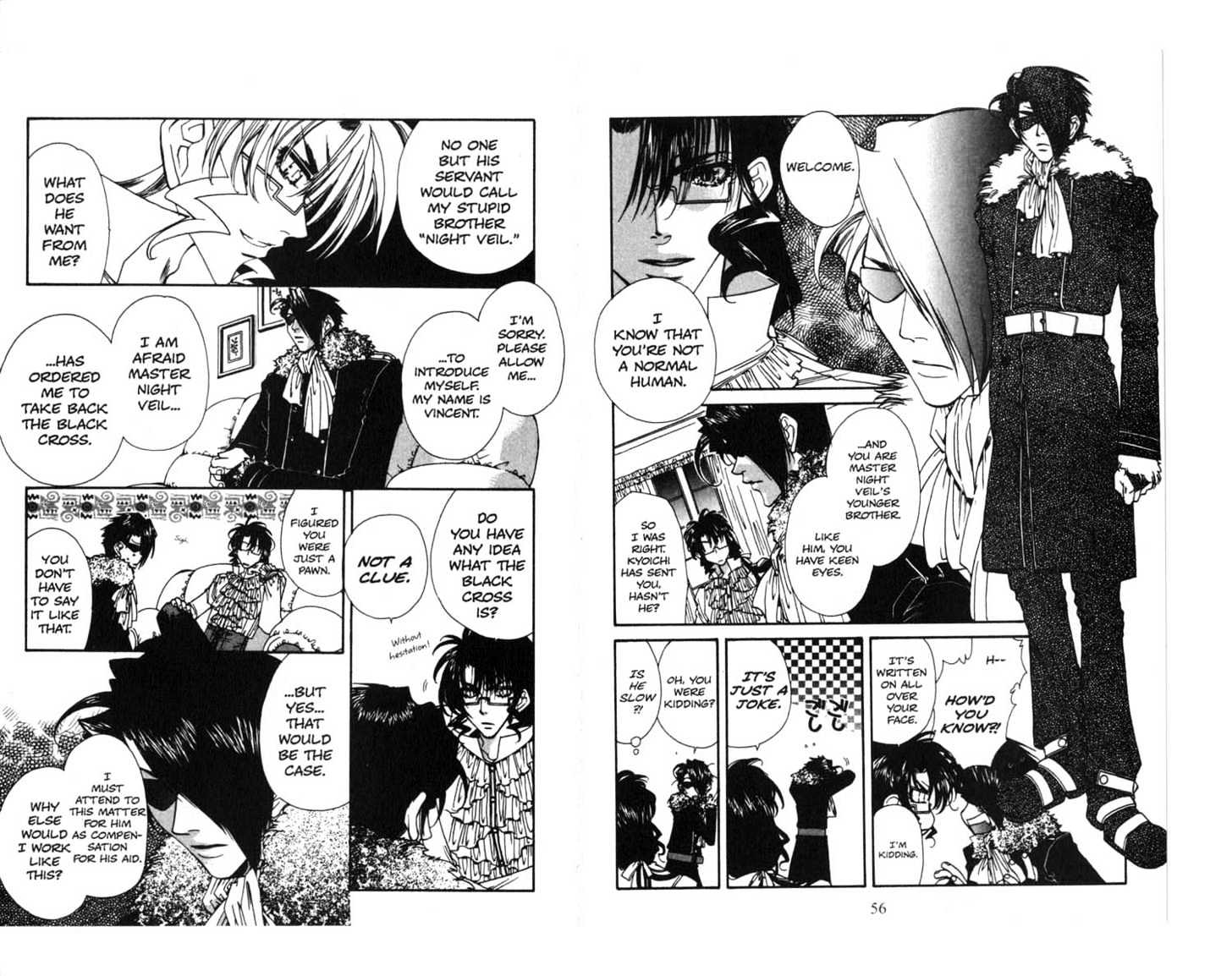 Vampire Doll Chapter 1.0 page 29 - Vol.01 Chapter 0 : Resurection...