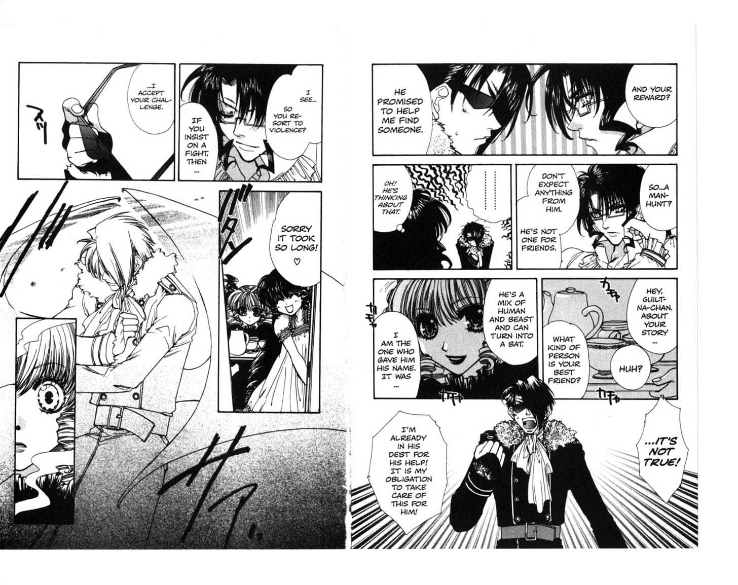 Vampire Doll Chapter 1.0 page 30 - Vol.01 Chapter 0 : Resurection...