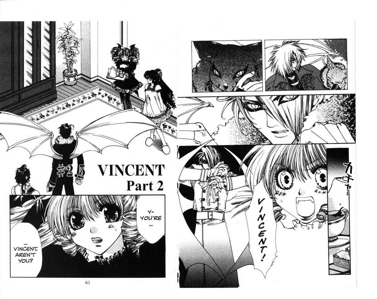 Vampire Doll Chapter 1.0 page 31 - Vol.01 Chapter 0 : Resurection...