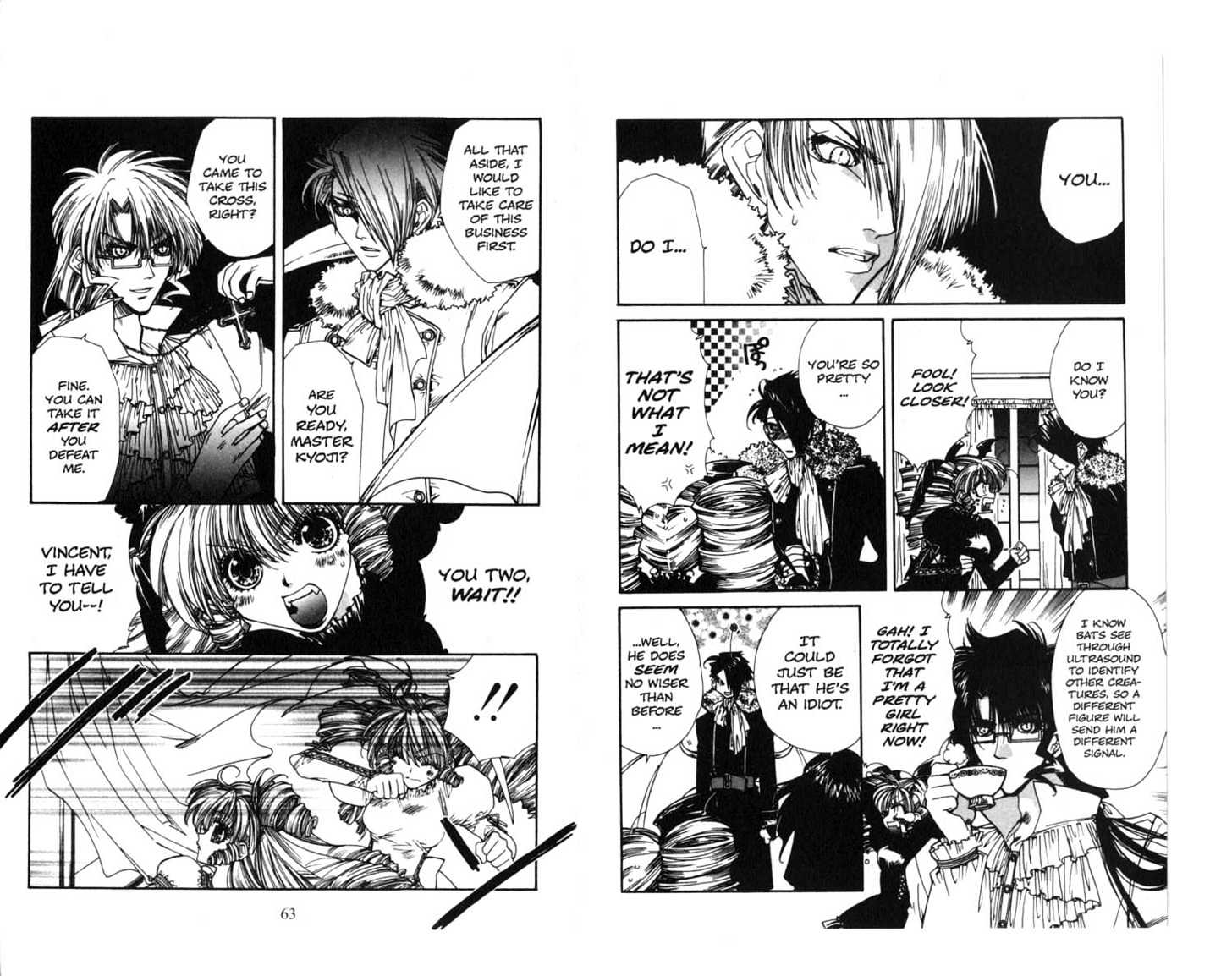 Vampire Doll Chapter 1.0 page 32 - Vol.01 Chapter 0 : Resurection...