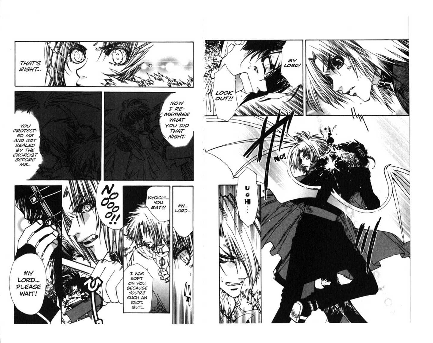 Vampire Doll Chapter 1.0 page 36 - Vol.01 Chapter 0 : Resurection...