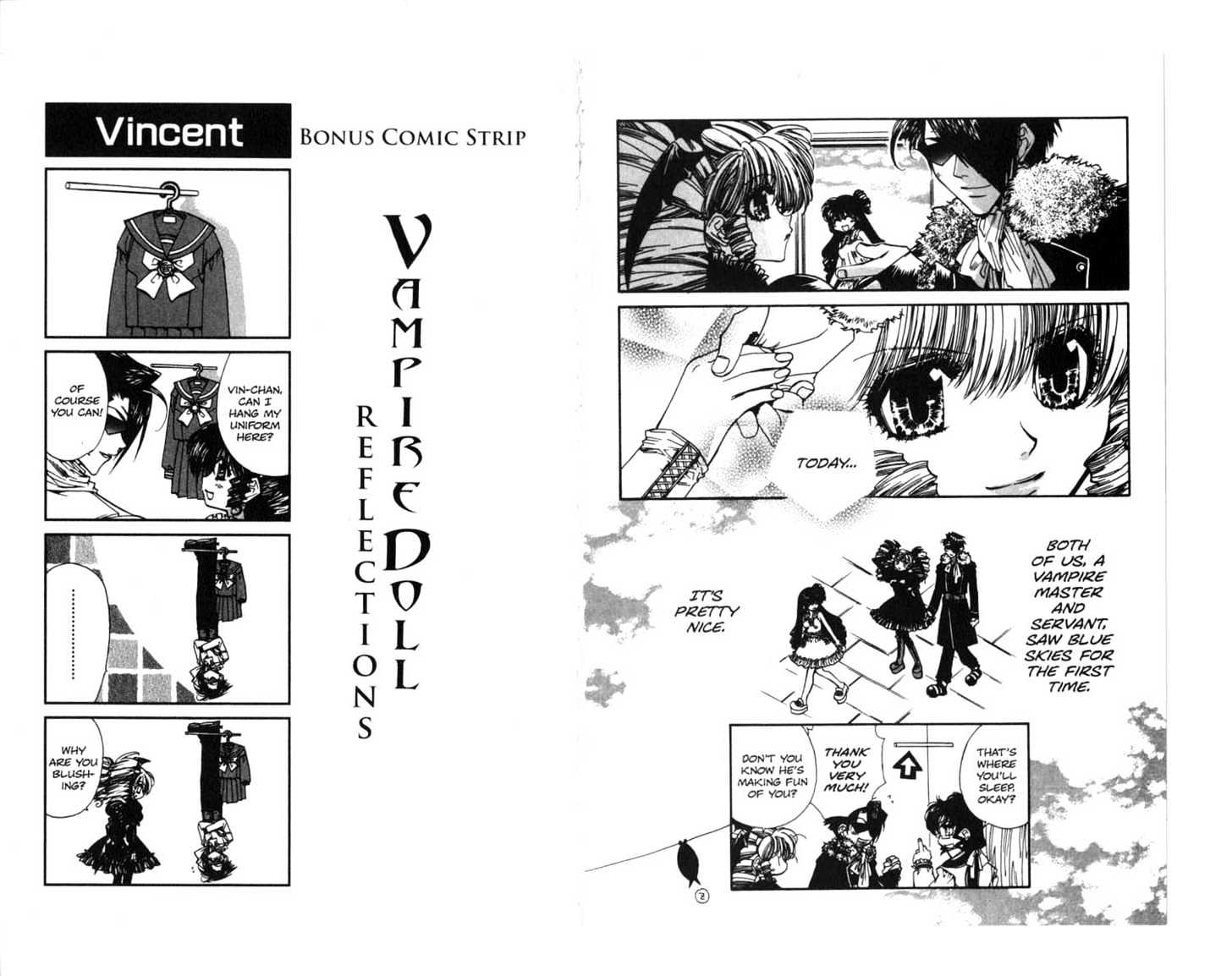 Vampire Doll Chapter 1.0 page 39 - Vol.01 Chapter 0 : Resurection...