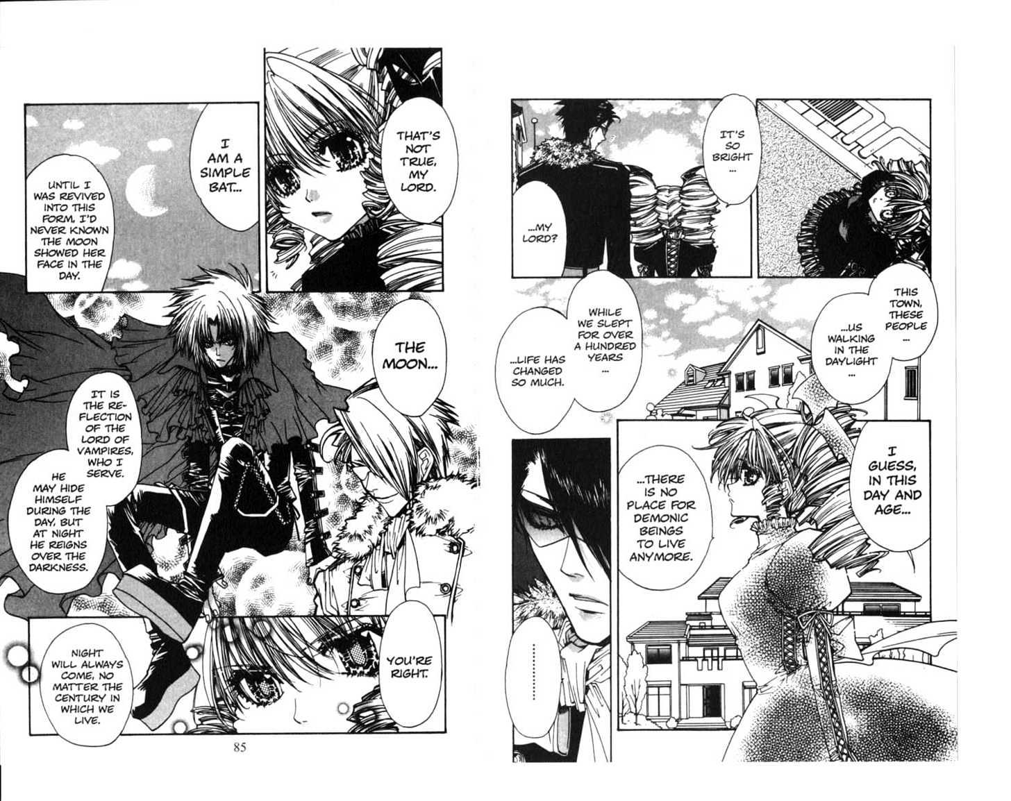 Vampire Doll Chapter 1.0 page 43 - Vol.01 Chapter 0 : Resurection...