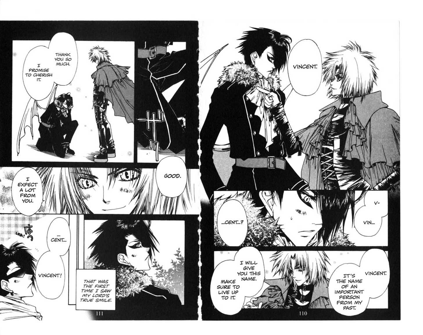 Vampire Doll Chapter 1.0 page 56 - Vol.01 Chapter 0 : Resurection...