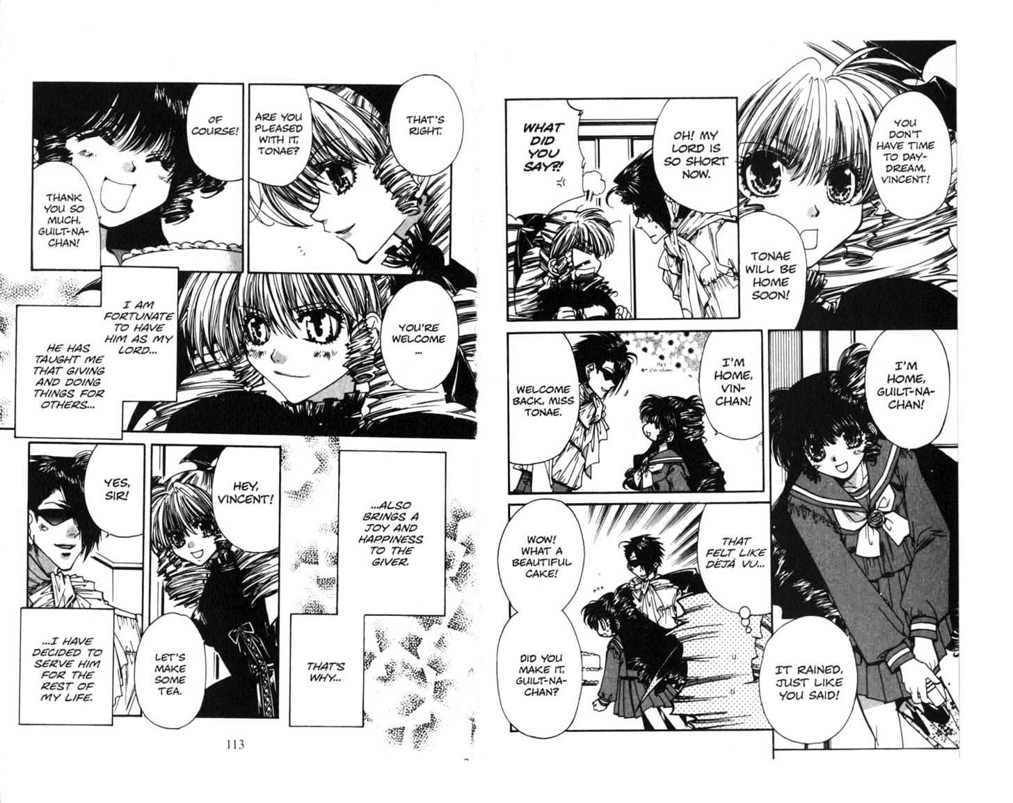 Vampire Doll Chapter 1.0 page 57 - Vol.01 Chapter 0 : Resurection...