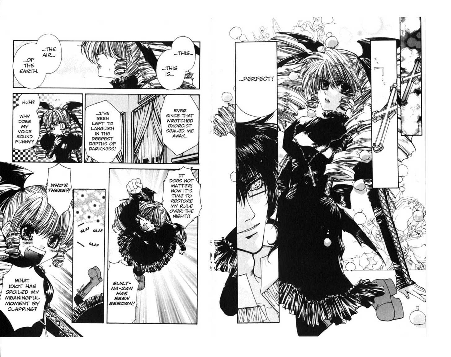 Vampire Doll Chapter 1.0 page 6 - Vol.01 Chapter 0 : Resurection...
