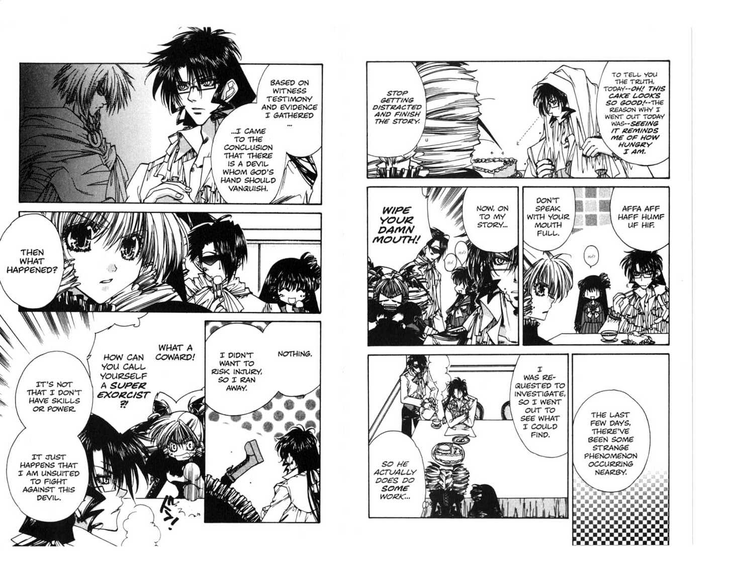 Vampire Doll Chapter 1.0 page 61 - Vol.01 Chapter 0 : Resurection...