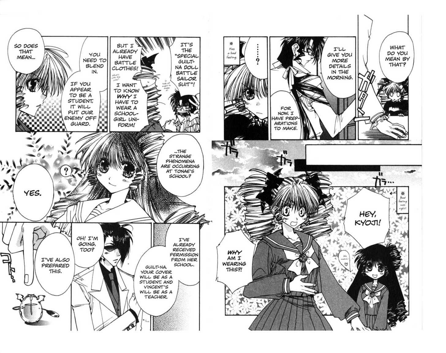 Vampire Doll Chapter 1.0 page 62 - Vol.01 Chapter 0 : Resurection...