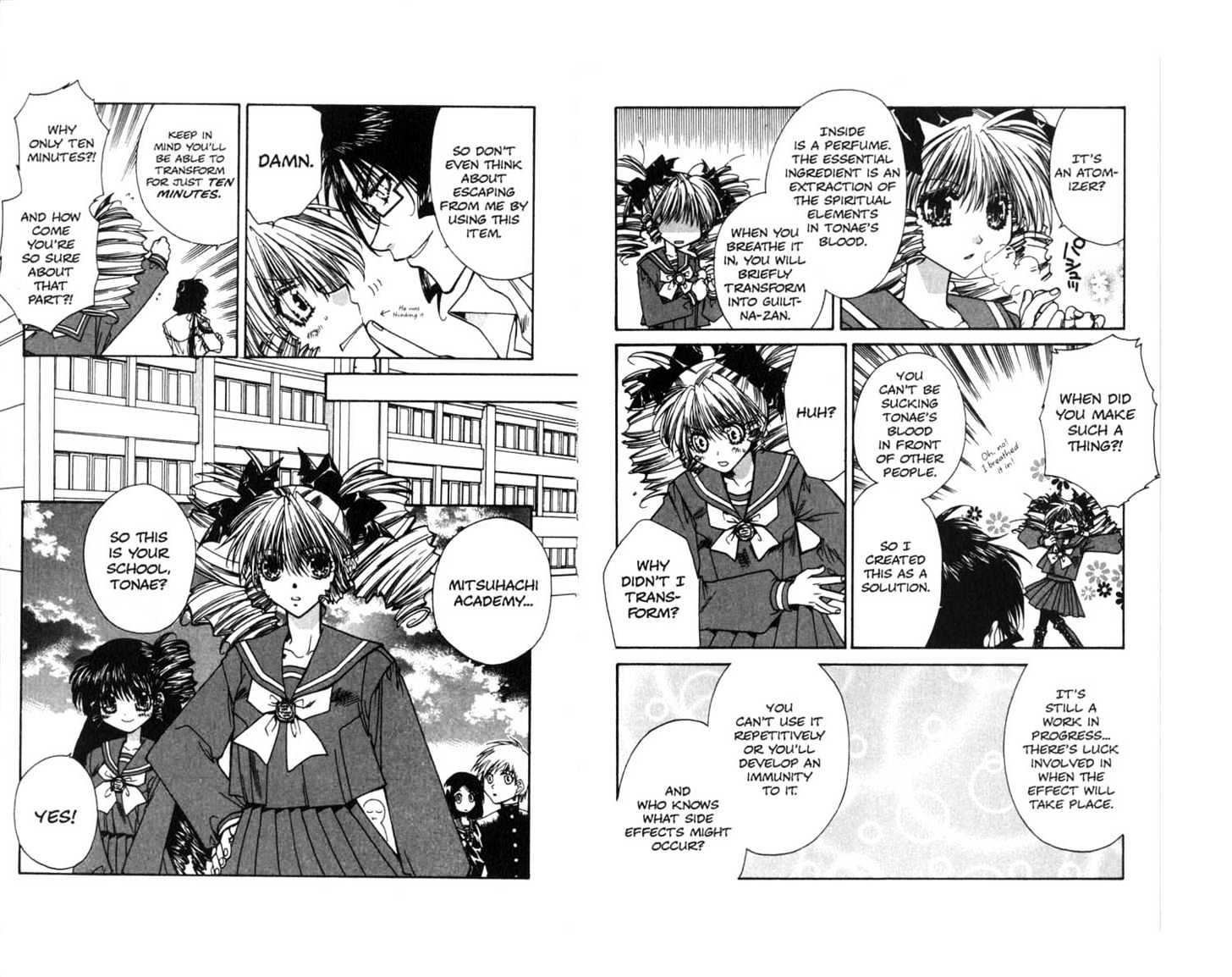 Vampire Doll Chapter 1.0 page 63 - Vol.01 Chapter 0 : Resurection...