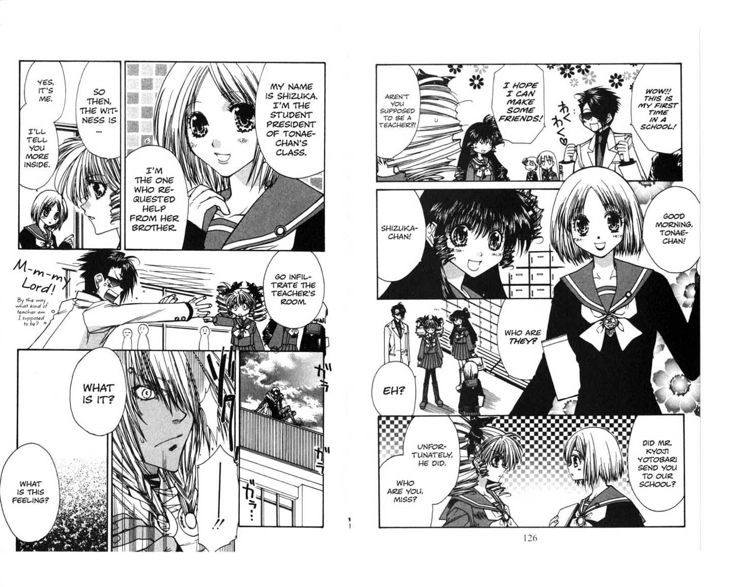 Vampire Doll Chapter 1.0 page 64 - Vol.01 Chapter 0 : Resurection...